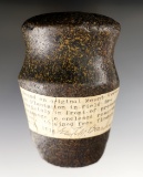 Exceptional history on this artifact - from George Washington's plantation! 4 1/4
