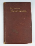 1887 Hardcover book in good condition for age. Some wear to outer cover: 
