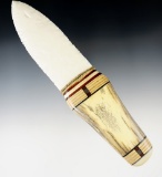 Contemporary Flint Dagger that makes a nice display item.