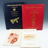 Set of 4 books written by Raymond Vietzen.