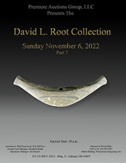 Root Artifact Collection Sale 7 -Premiere Auctions