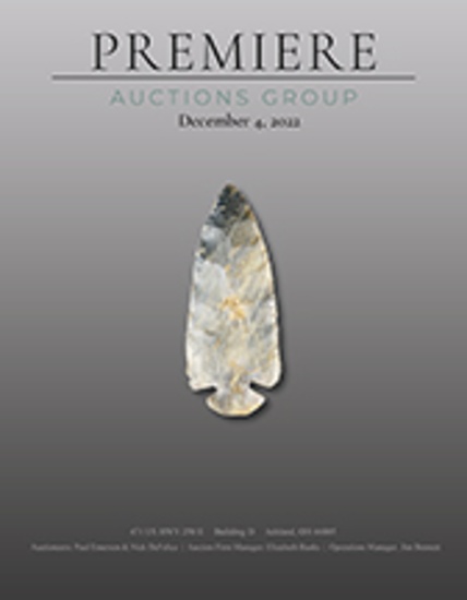 Indian Artifacts Auction - Bennett's Premiere Auct