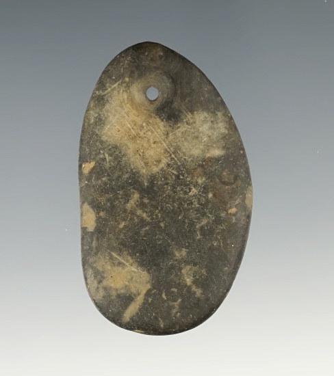 2" Pebble Pendant made from Hardstone, found in the Midwestern U.S.