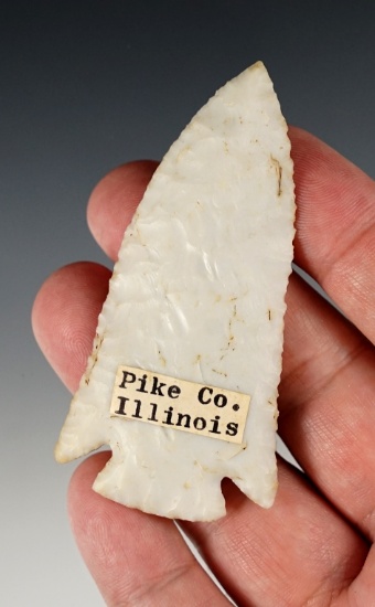 Exceptionally well made 3" Pulaski found in Pike Co., Illinois.