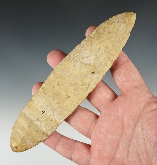 Superb 6 7/8" Blade found in Fond du Lac Co., Wisconsin