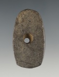 Fine miniature Pendant made from Pipestone found in Ohio.