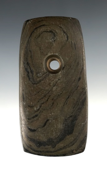 3 11/16 Rectangular Pendant found in Huntington Co., Indiana by Pat Wilson.