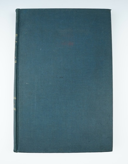 Hardcover Book: "Archaeology of Ohio" by M. C. Read. First edition, 1896. Good condition.