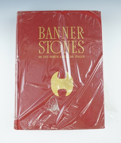 Rare Book! Signed! 1939 1st. ed. of "Bannerstone's of the North American Indians"