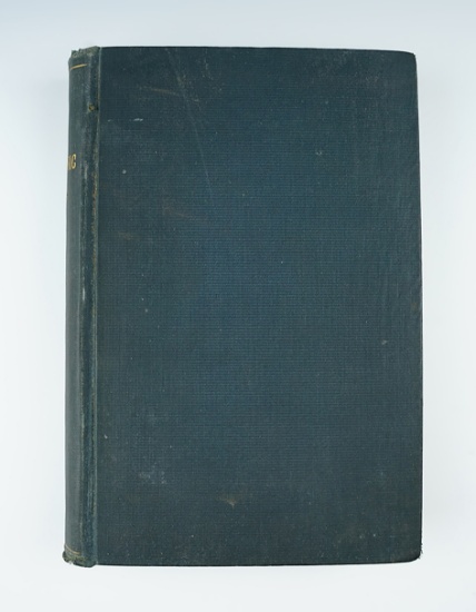 Rare hardcover book in good condition! "Prehistoric Relics" by The Andover Press. 1905.