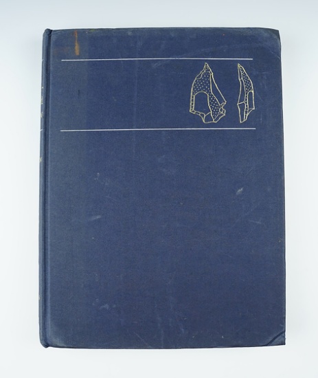 Hardcover Book: "The Stone Tip Arrow" by Bridget Allchin. First edition, 1966.
