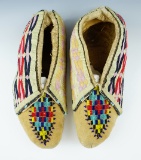 Pair of Prarie Moccasins that are 10 1/4