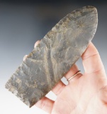 One of five truly exceptional Hornstone Plano Blades ( lots 272-276) found together as a cache