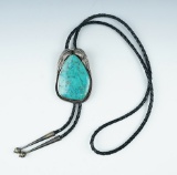 Vintage Southwestern Bolo Tie with a 2 3/4