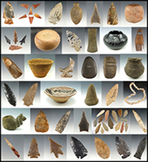 Premiere Indian Artifact Auction