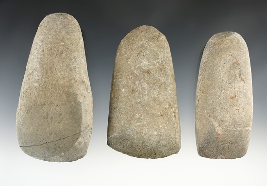 Set of 3 Midwest Celts in good condition. The largest is 4 7/8".