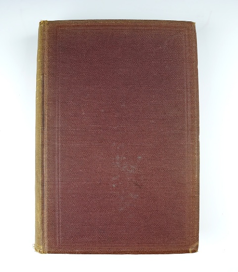 Hardback Book: "Primitive Industry: or Illustrations", by Charles C. Abbott, M.D. - 1881.