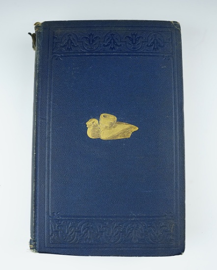 Hardback Book: "Antiquities of the Southern Indians", by Charles C. Jones, Jr. - 1873.