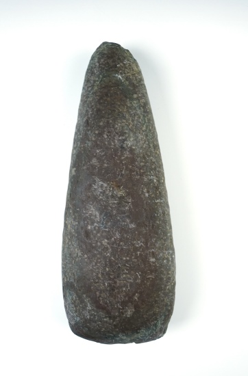 Huge 10 5/8" long Hardstone Celt found in the Midwestern U.S. Overall good condition.