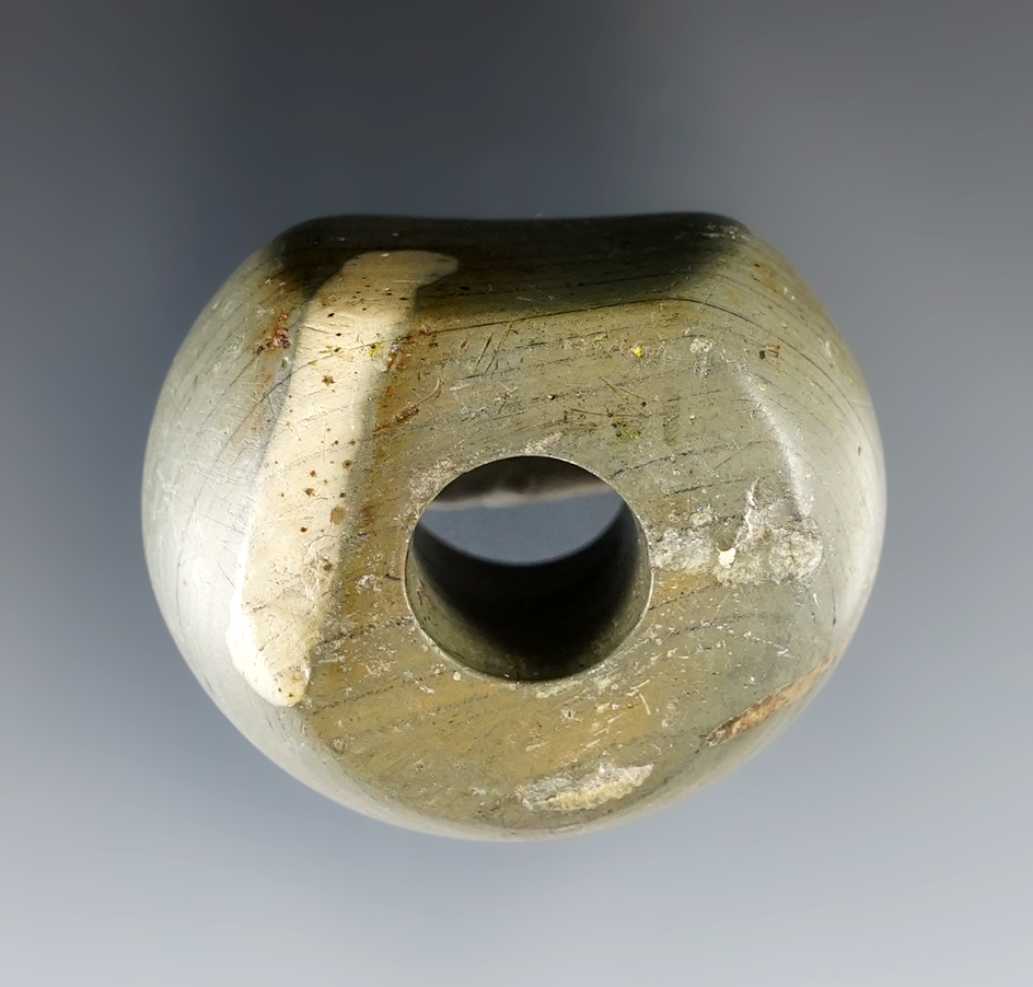 1 3/4" Archaic Fluted Ball Bannerstone Knox Proxibid