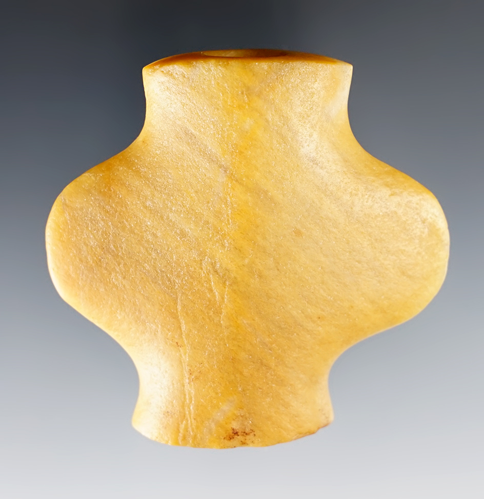 Exceptional! 2 1/4 by 2 3/8" Bottle Bannerstone Proxibid