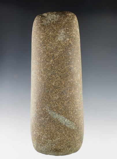 Large 6 3/4" Hardstone Celt found in Spencer Co., Indiana.