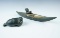 Pair of Inuit Carvings from Alaska including a 3 3/4
