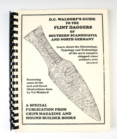 Book: D.C. Waldorf's Guide to the Flint Daggers of Southern Scandinavia and North Germany.