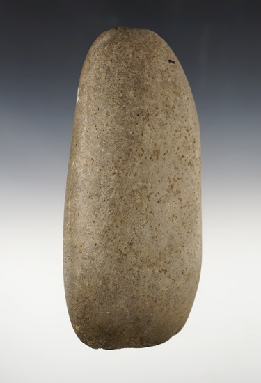 6" hump style Adze made from Hardstone recovered in New York.