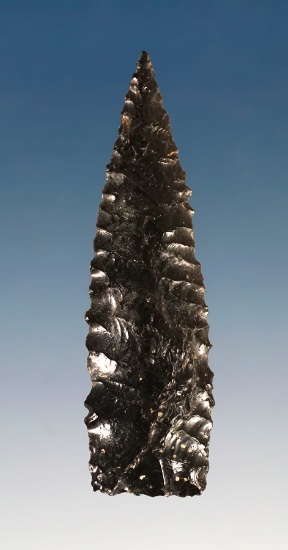 2 1/16" Archaic Dart Point (Unclassified Form) found in Lake Co., Oregon. Stermer COA.