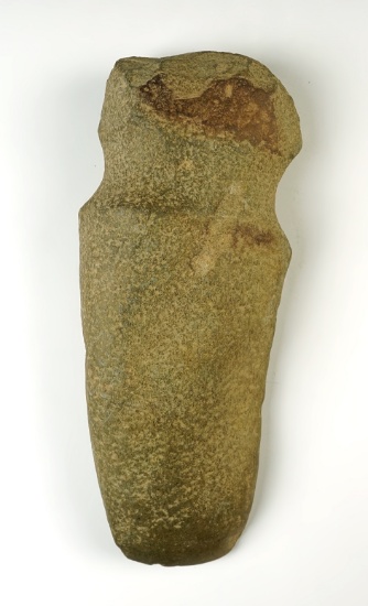 8 7/8" Large Full Groove Axe found in Lycoming Co., Pennsylvania.