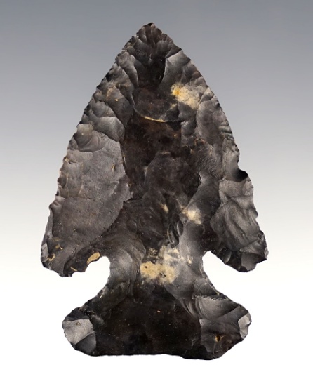 2 5/16" Ohio Thebes that is well made from Coshocton Flint. Comes with a Bennett COA.
