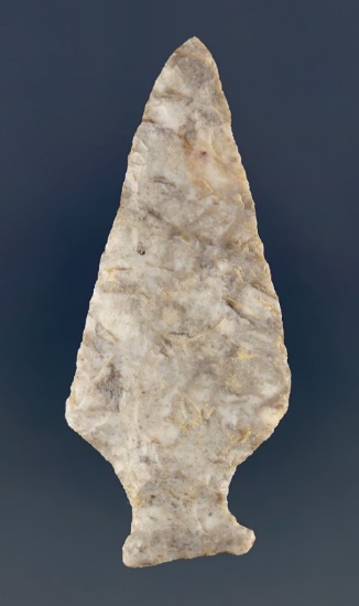 Nice 3 1/8" Ashtabula found in Huron Co., Ohio.