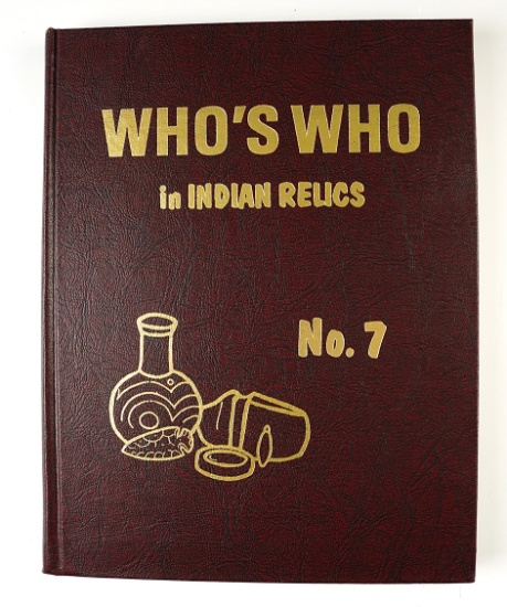 Hardback Book: Who's Who in Indian Relics No. 7 - First Edition 1988.