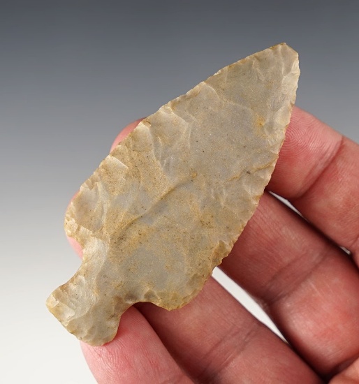 3 1/16" Bottleneck found in Ohio made from Carter Cave Flint.