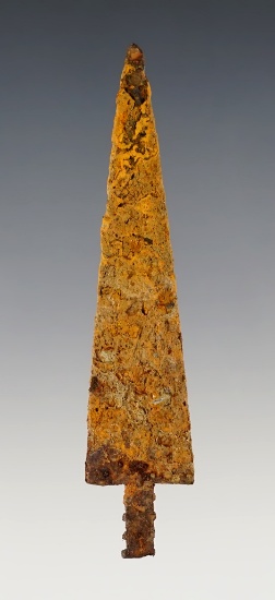 3 1/16" Iron Trade Arrow from the 1800s - Plains Area.