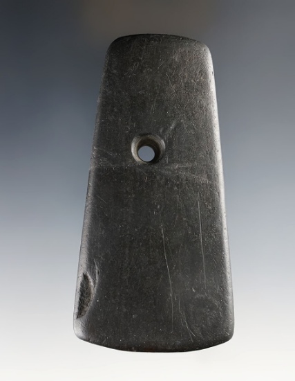 3 7/8" Pendant found in Port Washington, Tuscarawas Co., Ohio.