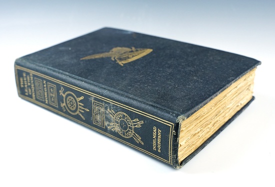 Hardback Book: The League of the Iroquois by Lewis H. Morgan. Published 1904.