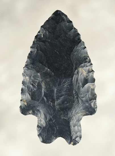 2 1/2" Coshocton Flint MacCorkle found in Groveport, Franklin Co., Ohio off of 317.