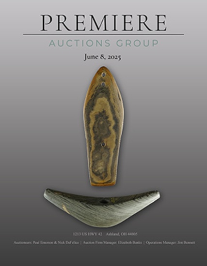 Bennett's Premiere Indian Artifact Auction