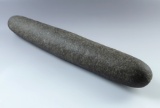 Well shaped and heavily patinated 15 1/2