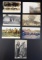 Set of 7 Vintage Post Cards featuring Native Americans. A few have some edge damage.