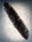 Two sections of a ceremonial Wealth Blade that was probably 