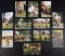 Set of 12 Hiawatha Vintage color Post Cards printed by the Adolph Selige Publishing Company.