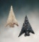 Pair of well styled Columbia Plateau Points recovered in Benton Co., Washington.