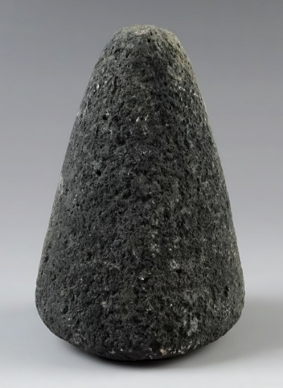 Conical 3" tall grinding Pestle found near the Columbia River. In excellent condition.