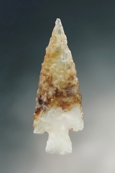 1 1/8" Wallula made from semi-translucent Agate. Found in  Washington near The Dalles.