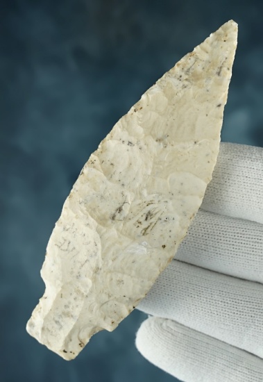 4 1/4" Stone Square Stem in very nice condition. Found in Pike Co., Missouri.