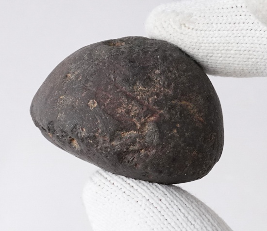 1 1/2" Hematite Cone found in Gallia Co., Ohio.
