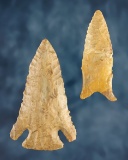 Pair of restored Tennessee Points including a 3 1/4